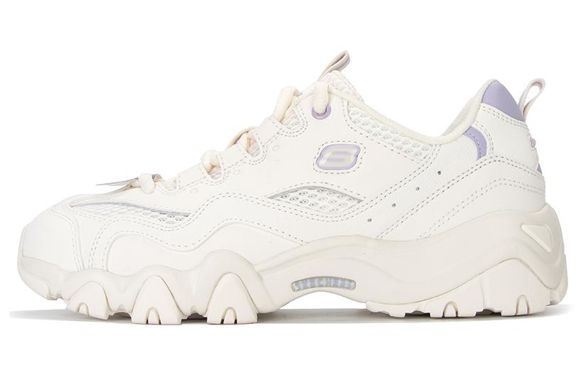 Skechers D'Lites 4.0 Marathon Running Shoes 'White' Women's