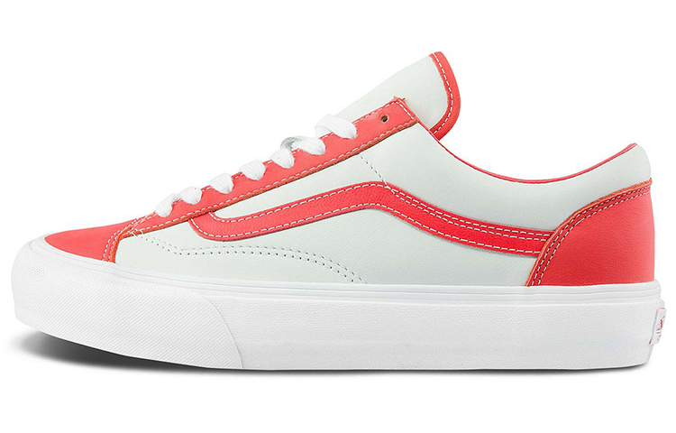 Vans Style 36 Vlt Lx White Orange