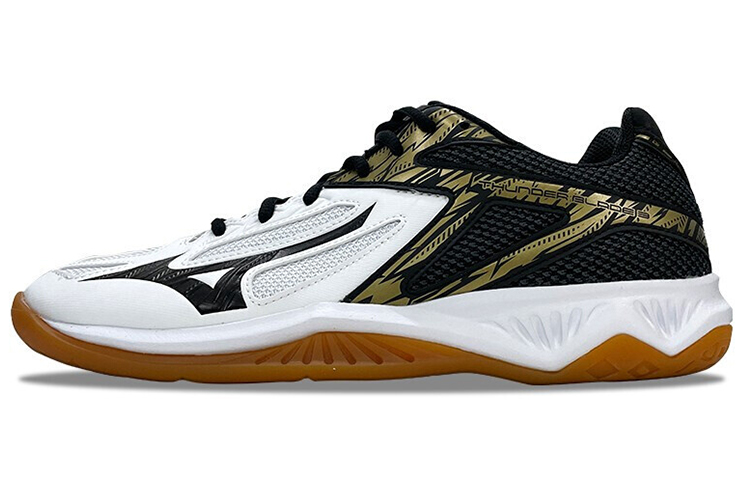 Thunder Blade Mizuno 3 'White Black Gold'