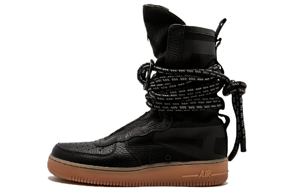 Nike Sf Air Force 1 High Black Gum