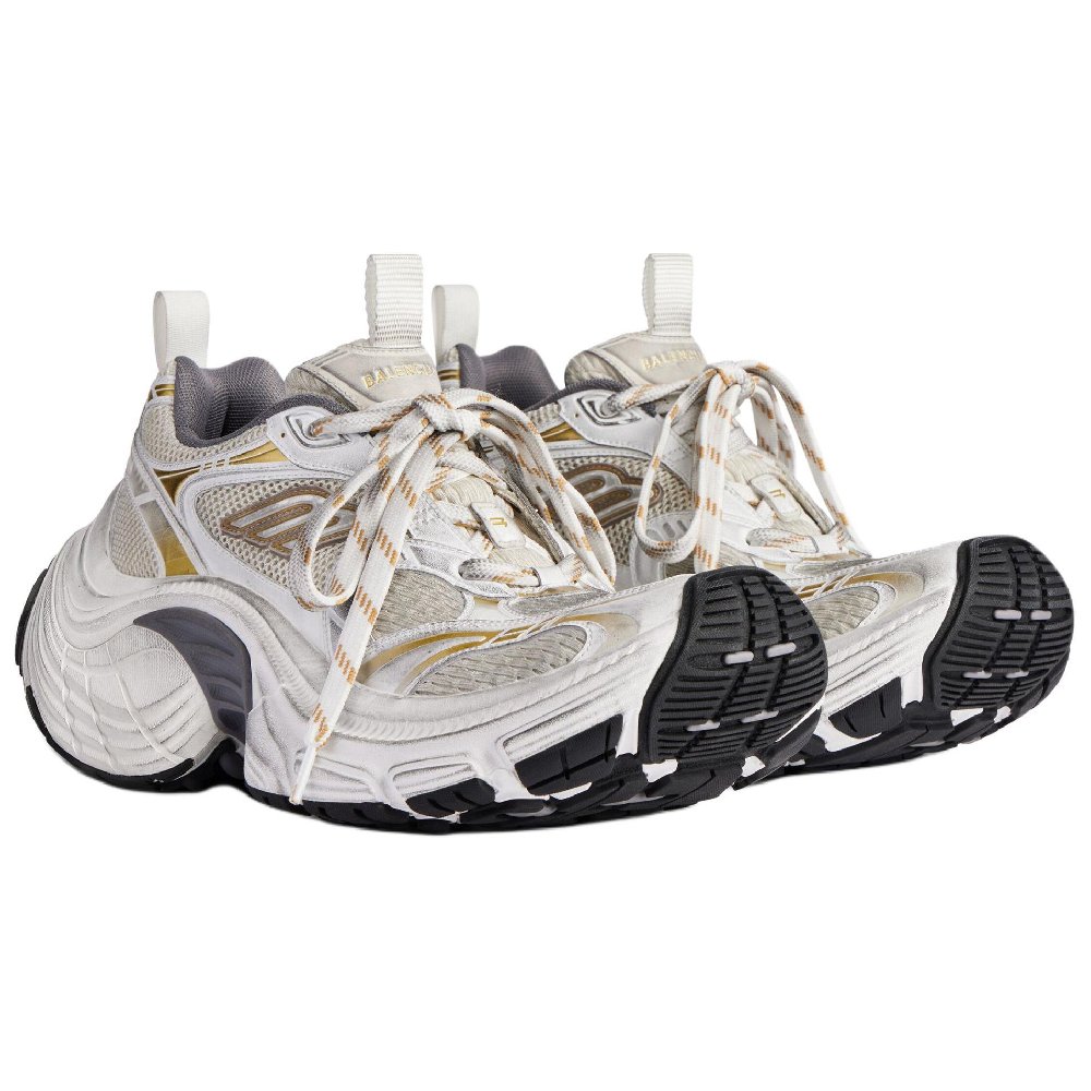 Balenciaga 6XL Low Top Chunky Sneakers Men's Beige
