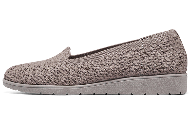 Skechers Modern Comfort Low Top Casual Shoes Women's Gray