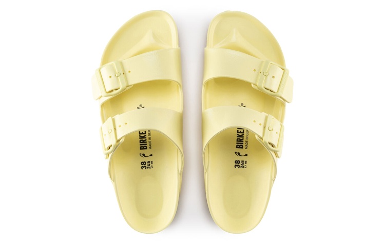 Birkenstock Arizona Essentials Eva Sandals 'Popcorn'