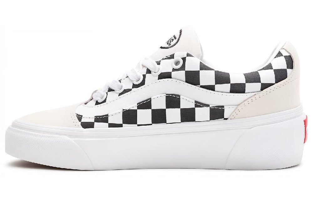 Vans Suede Shape Ni Black/White Women's