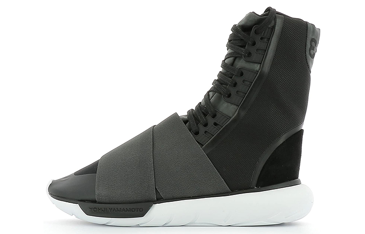 Adidas Y 3 Qasa Boot 'Charcoal Black'