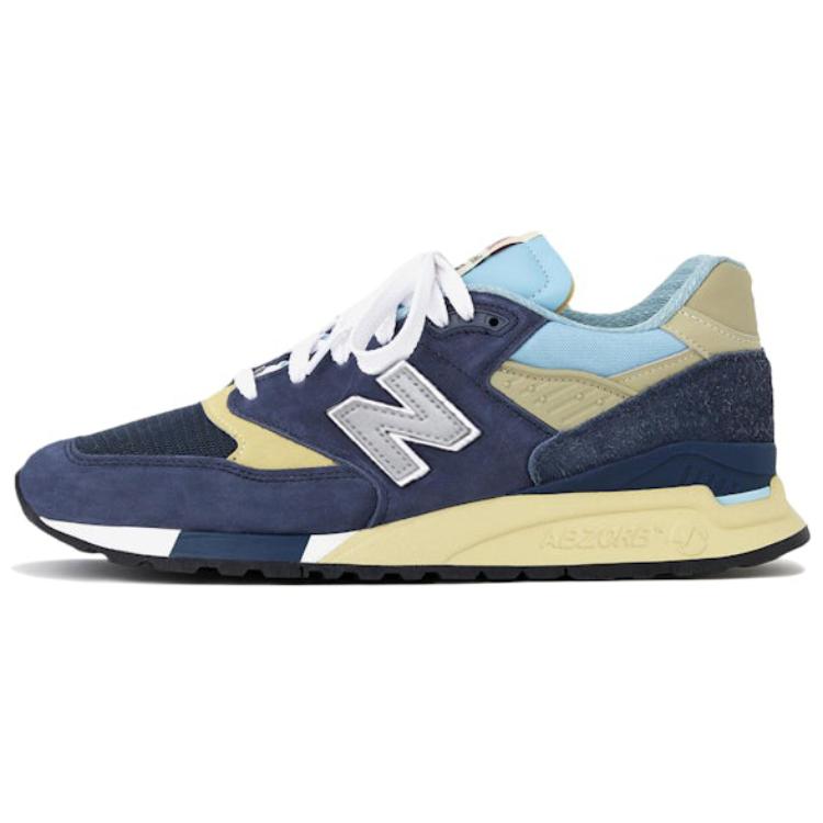 New Balance 998 MiUSA Navy Chrome Blue