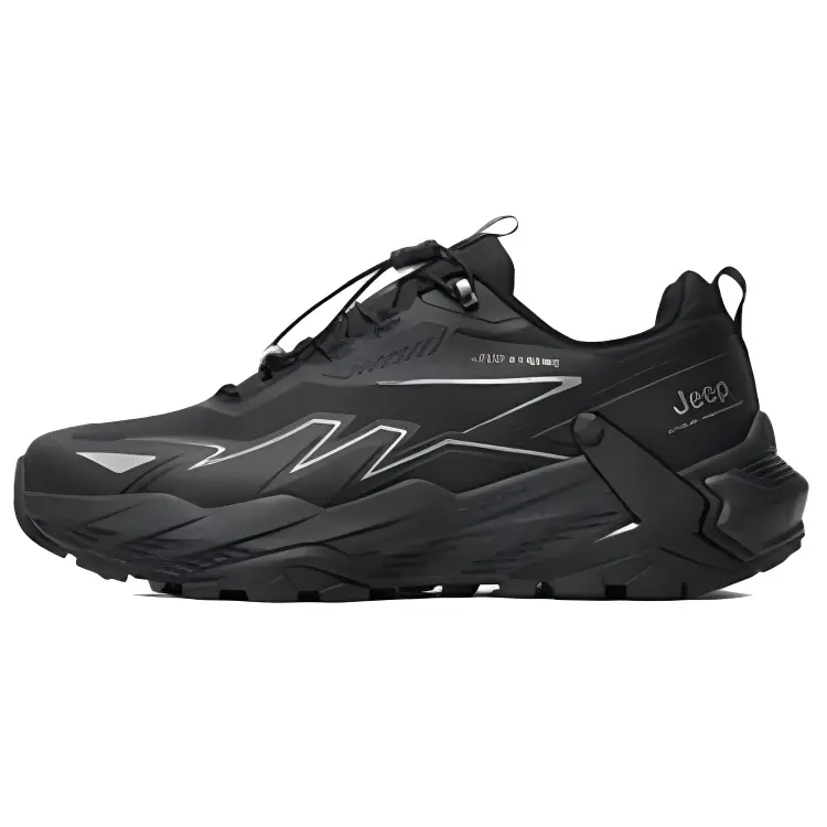 Jeep Outdoor Collection Low top Hiking Shoes Men's Black