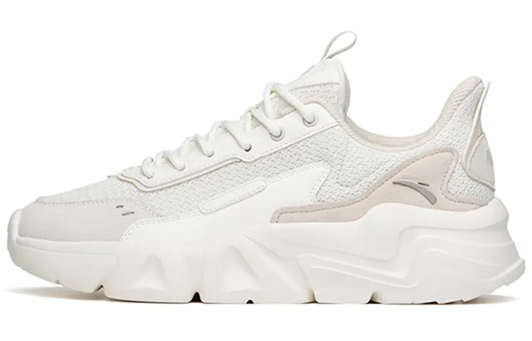 Anta Life Collection Low top Casual Shoes Men's White Gray