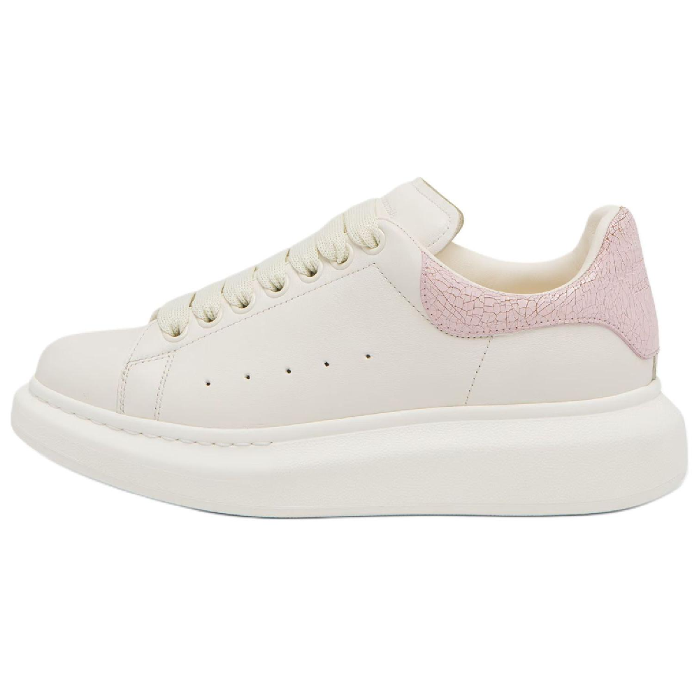 Alexander McQueen Low-Top Casual Shoes Women's White
