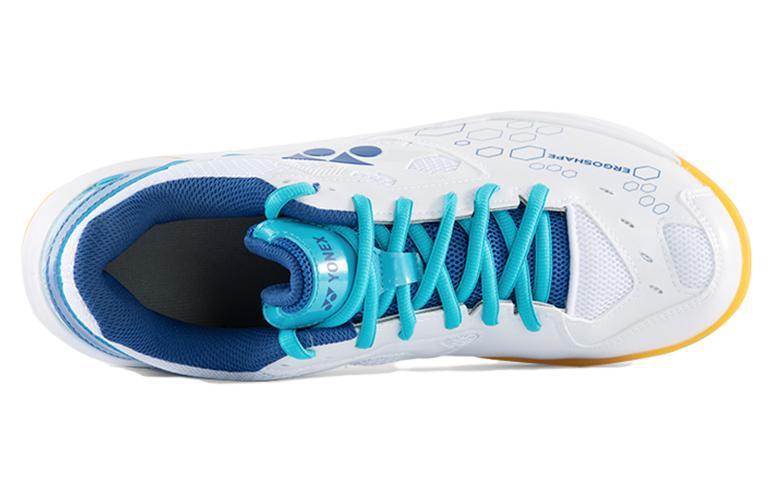 YONEX Power Cushion Low top Badminton Shoes Unisex White Blue купить в интернет-магазине Yoocart с быстрой доставкой по России.