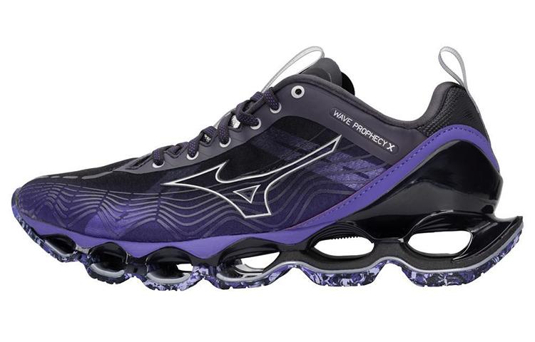 Mizuno Wave Prophecy X 10 'Black Silver Purple'