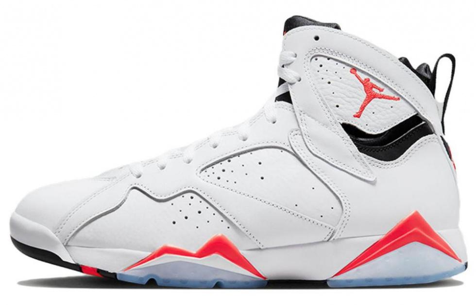 Jordan Air JORDAN 7 Винтажные баскетбольные кроссовки Высокие Мужские