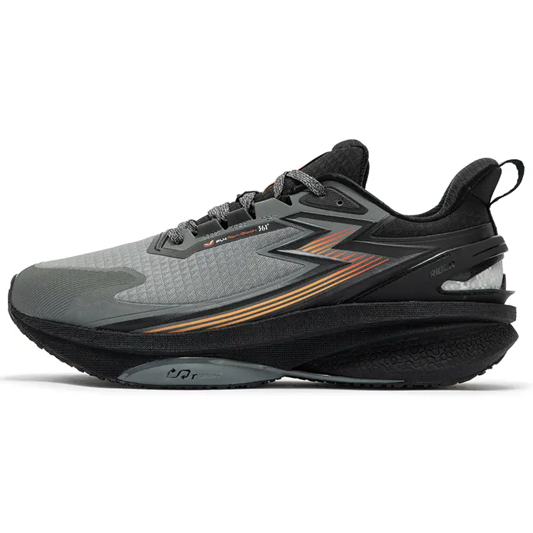 361° Rainproof Screen 8.0 Wear resistant And Lightweight Low top Casual Running Shoes Men's Graphite Black