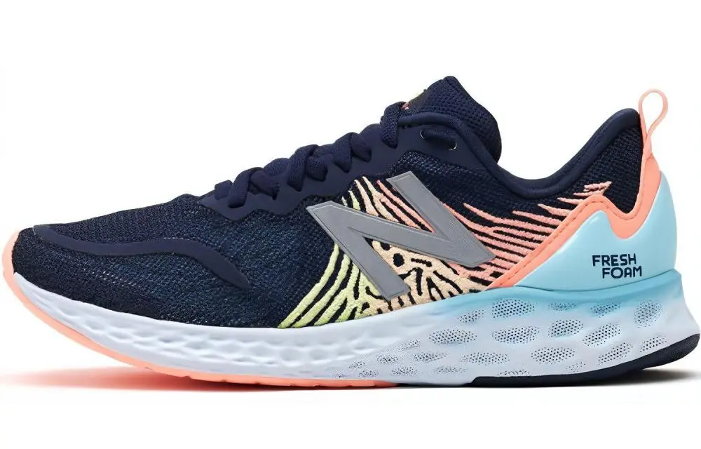 New Balance Fresh Foam Tempo Indigo Pink Lemon Women's