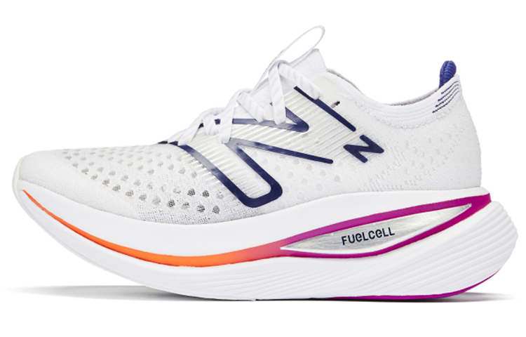 New Balance FuelCell SuperComp Trainer 'White Blue Magenta' Women's