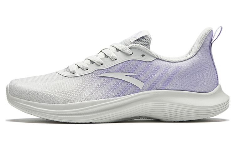Anta Anti-Slip Wear-Resistant Low-Top Running Shoes Women's White Purple