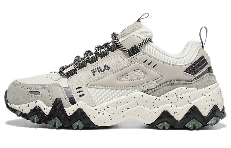 FILA Low Top Sneakers 'Grey White'