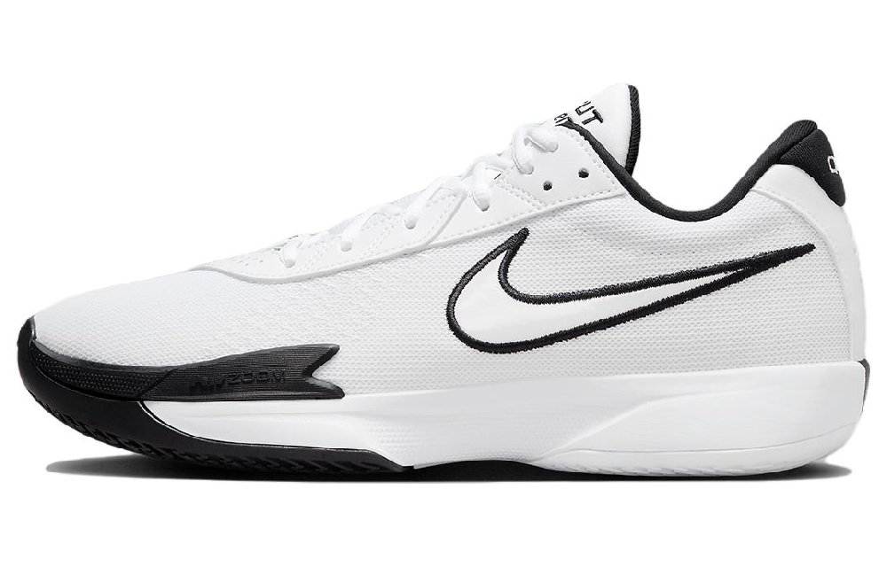 Nike Air ZOOM г.T. Cut Academy Баскетбольные кроссовки Низкие Белый Черный Мужские
