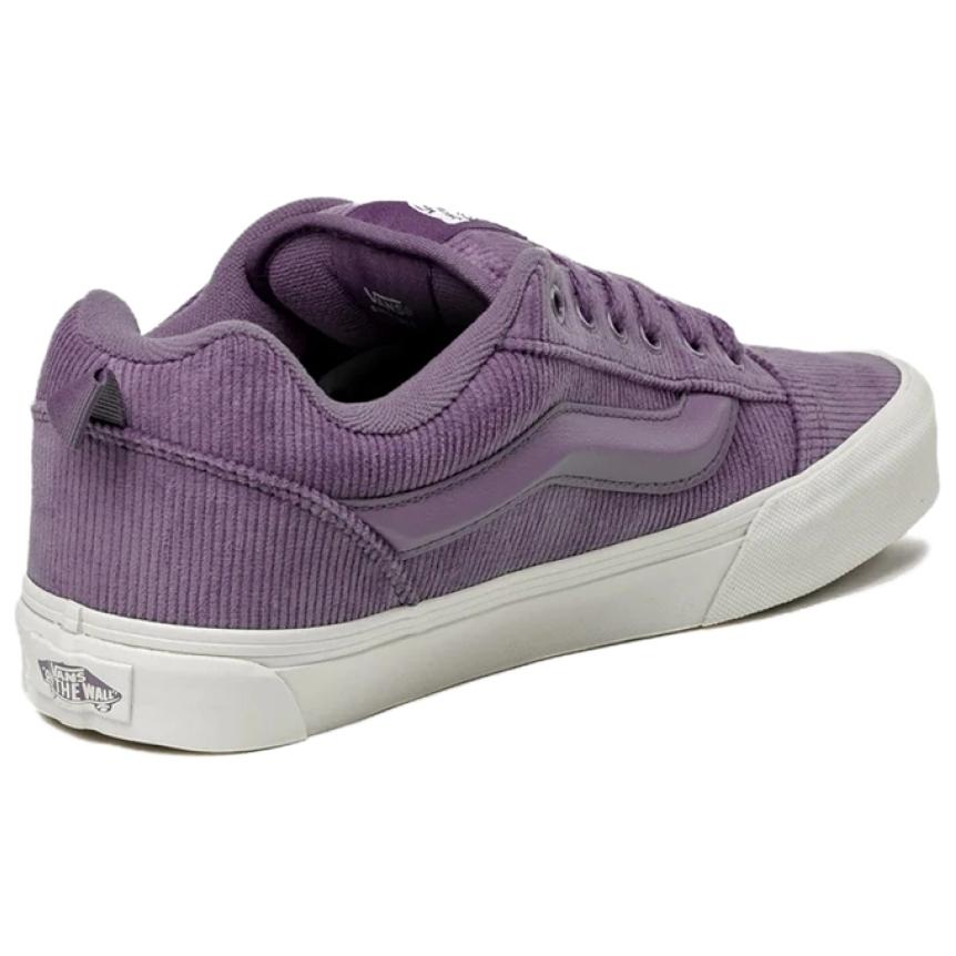 Vans Knu Skool Low Top Skateboard Shoes Unisex Purple