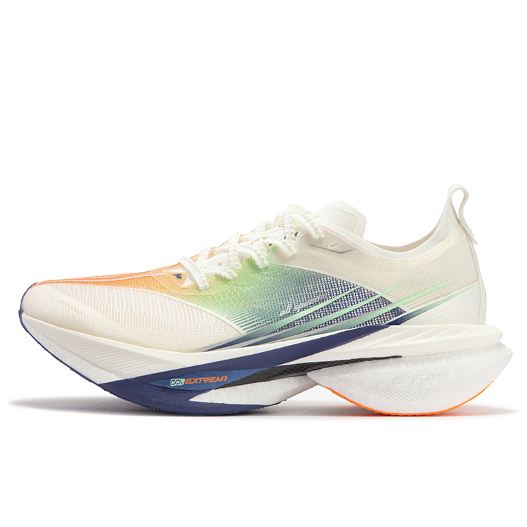 361° Flying Dragon 2.0 Running Shoes Unisex Low-Top Feather White/Midnight Blue