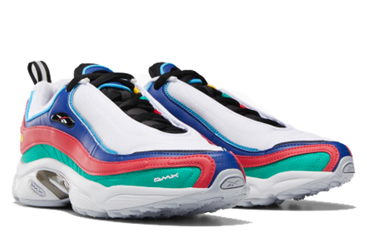 PUMA Daytona DMX Daytona DMX Cushioning Slip Resistant Low Top Sports Casual Shoes Unisex Red Blue Green купить в интернет-магазине Yoocart с быстрой доставкой по России.