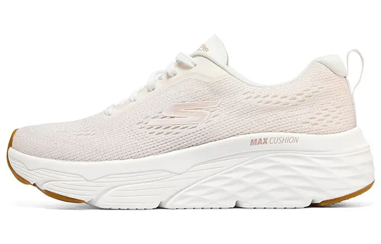 Skechers Max Cushioning Elite 'Cream White' Women's