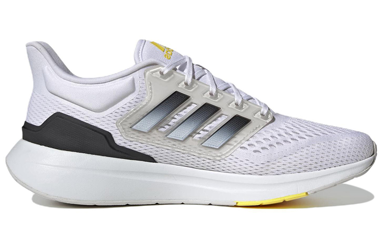Adidas EQ21 Run 'White Beam Yellow' купить в интернет-магазине Yoocart с быстрой доставкой по России.