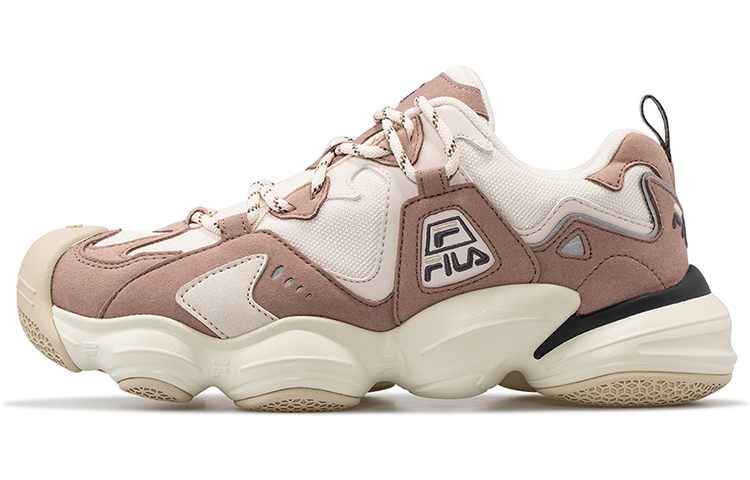 FILA FUSION Ugly Casual Shoes Women's Low-Top Sea Salt Pink/Deer Powder