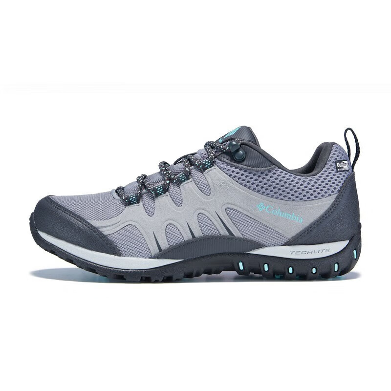 Columbia Hiking / Trekking Shoes Women's Low-Top Blue