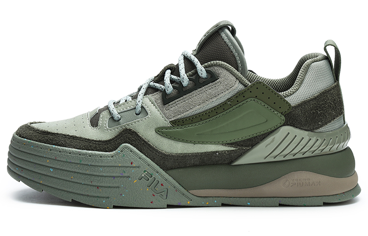 FILA PALA Low Top Skateboard Shoes Women's Green