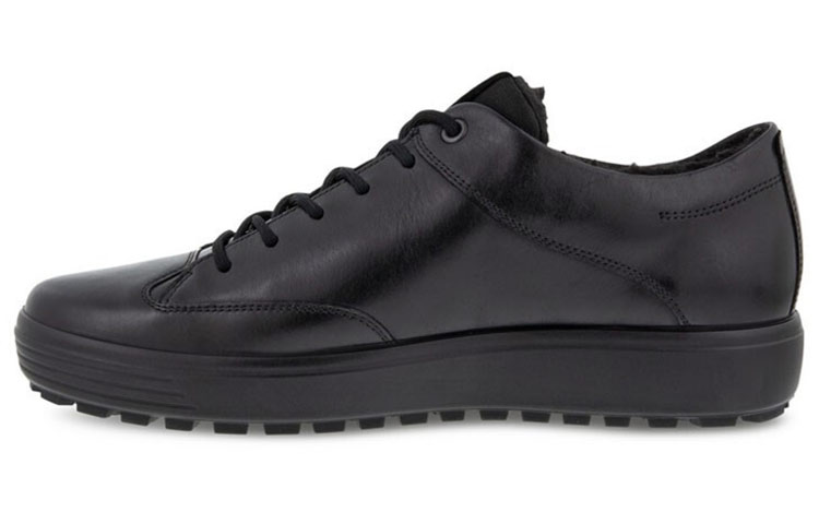 Ecco Soft Cool Stylish Skateboarding Shoes Men's Black