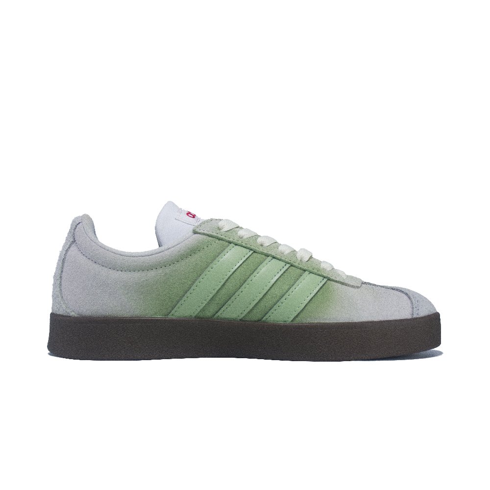 Adidas Neo VL Court 2.0 Skateboard Shoes Unisex Low-Top White/Green
