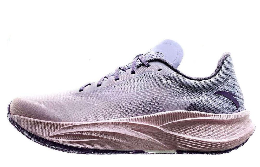 Anta C202 Cushioning Wear-Resistant Low-Top Running Shoes Women's Pink Purple
