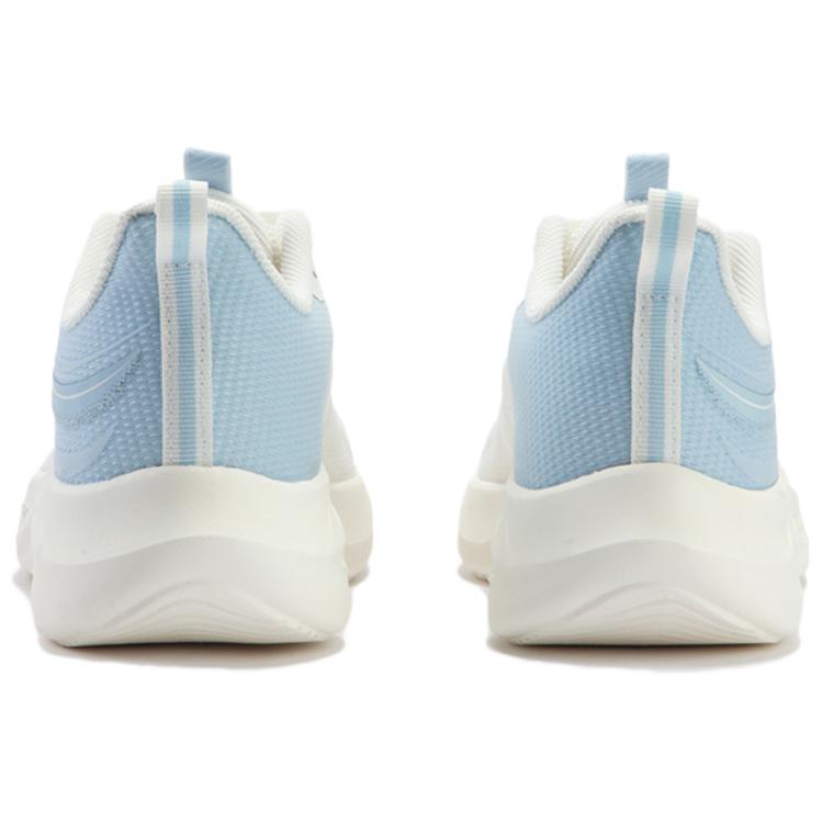 361° Wear-resistant And Lightweight Low-Top Casual Running Shoes Women's White Blue купить в интернет-магазине Yoocart с быстрой доставкой по России.