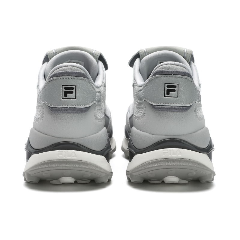 FILA KM2 Low Top Casual Shoes Men's Silver Gray купить в интернет-магазине Yoocart с быстрой доставкой по России.