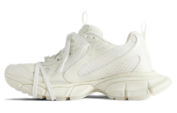 Balenciaga 3XL Low-Top Chunky Sneakers Women's White