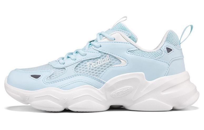 361° Abrasion Resistant Breathable Low Top Casual Shoes Women's Blue White