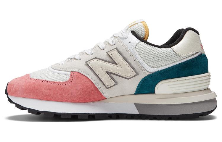 New Balance 574 Legacy 'White Pink Green'