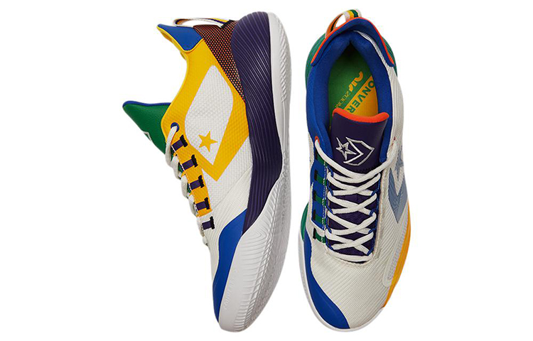 All Star Bb Shift Converse 'White Multi-Color' купить в интернет-магазине Yoocart с быстрой доставкой по России.