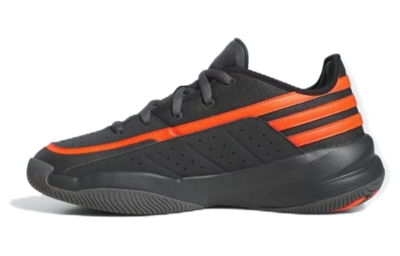 adidas Front Court C 'Carbon Solar Red'