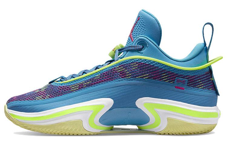 Luka Doncic X Jordan 36 Low PF Laser Blue