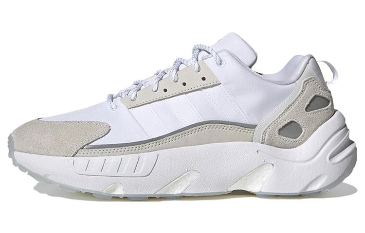 Adidas Panelled Low top Sneakers