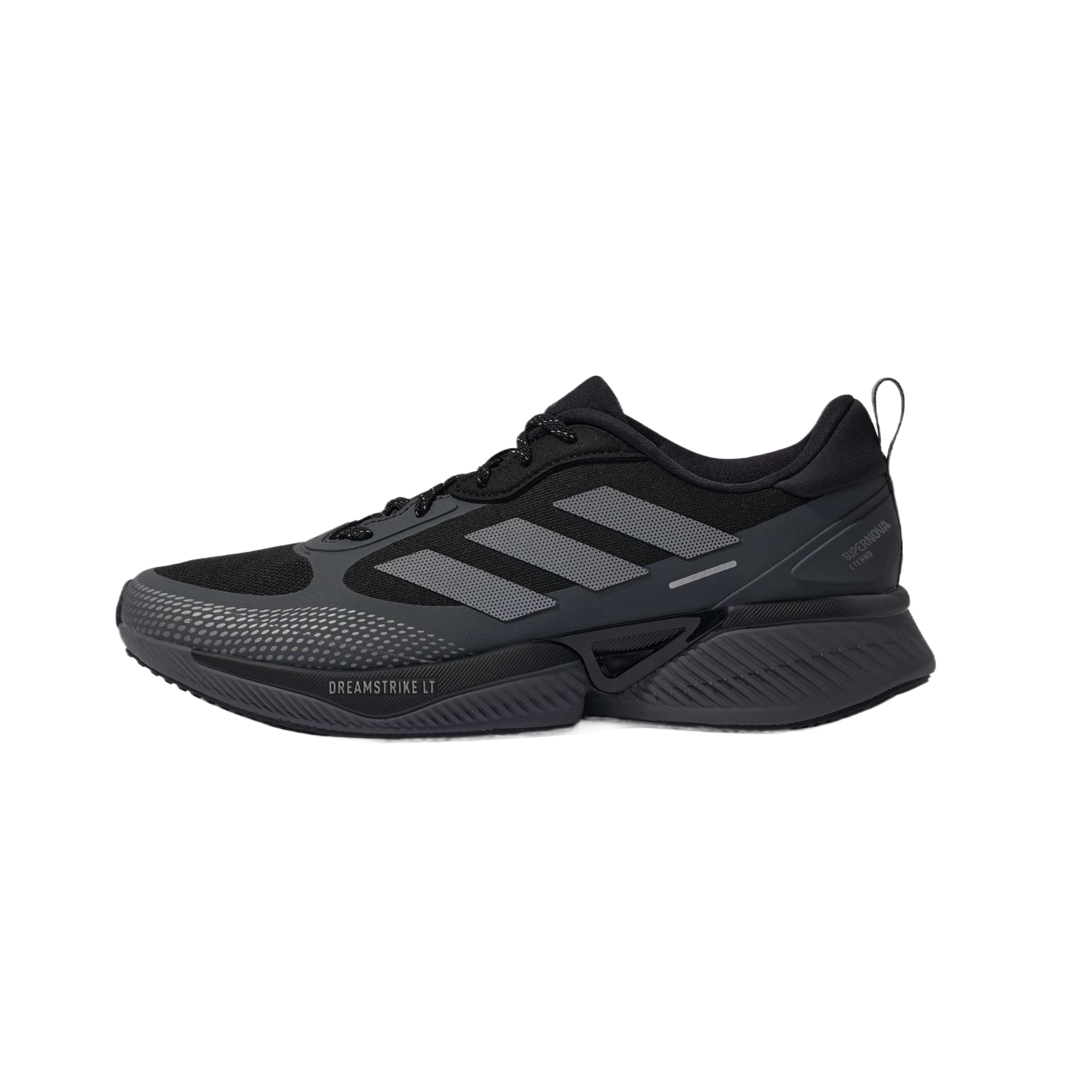 Adidas Supernova Eterno Low Top Running Shoes Unisex Black