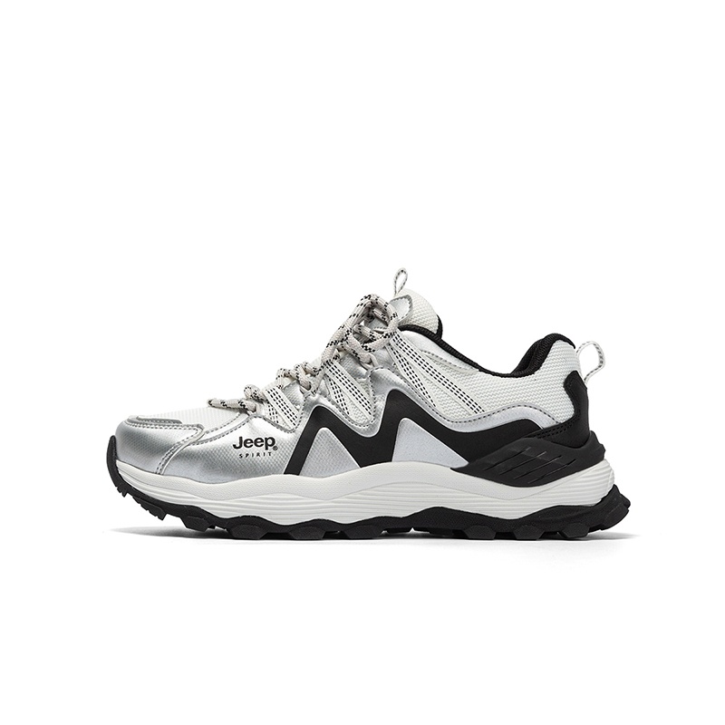 JEEP SPIRIT Anti-Slip Wear-Resistant Breathable Lightweight Low-Top Trekking Shoes Women's купить в интернет-магазине Yoocart с быстрой доставкой по России.
