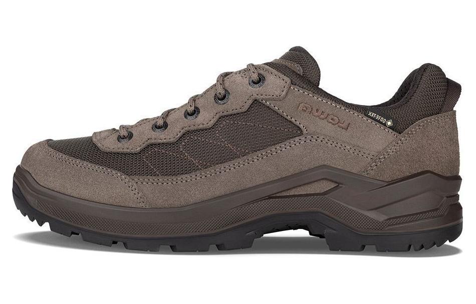 Lowa Slip Resistant, Abrasion Resistant, Waterproof, And Breathable Low Top Hiking Shoes Men's