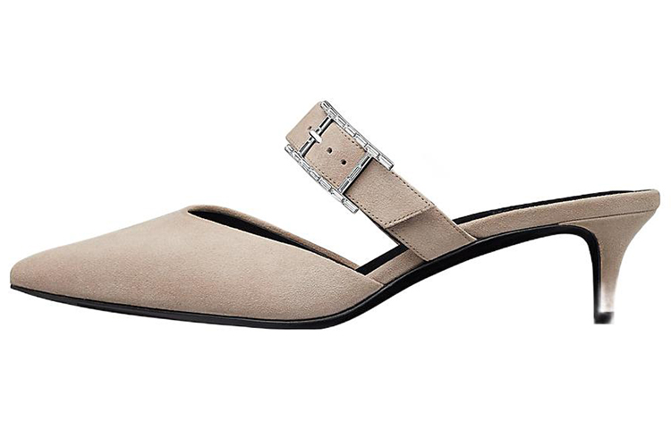 HERMES Blink Closed Toe Slippers Women's