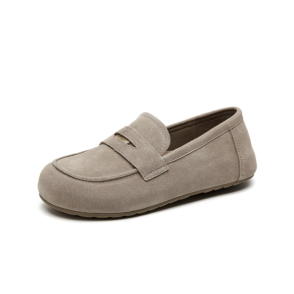 EBLAN Loafers Women's Apricot купить в интернет-магазине Yoocart с быстрой доставкой по России.