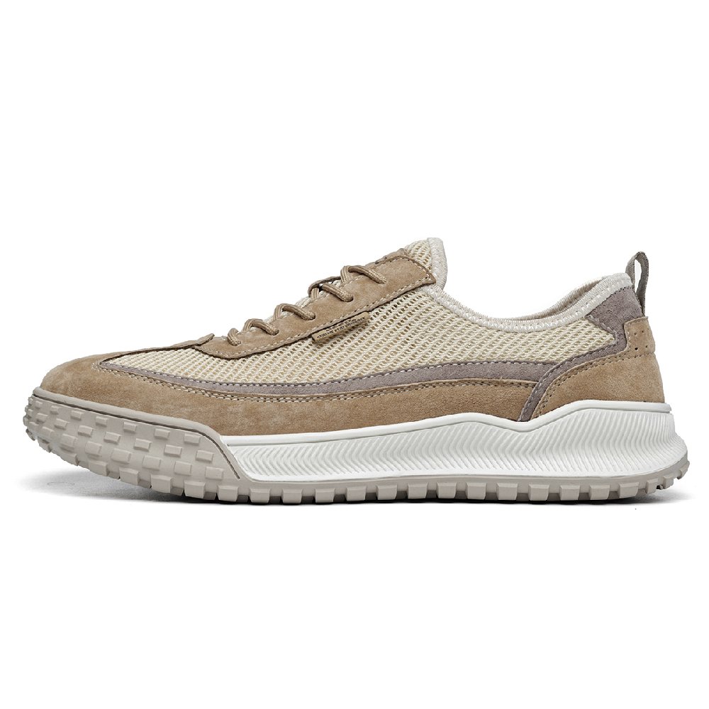 Jeep Low-Top Outdoor Shoes Men's Brown