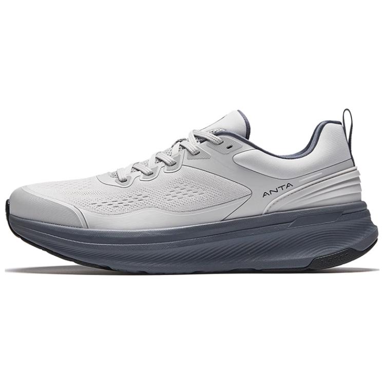 Anta Anti-Slip Wear-Resistant Low-Top Training Shoes Men's Gray
