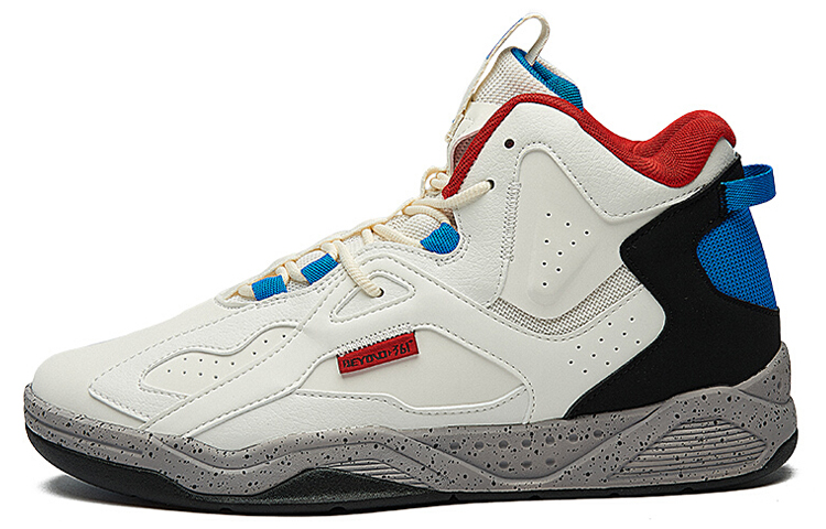 361° Casual Shoes Men's High Top White/Blue